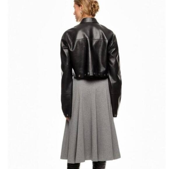 Nanushka Black Faux Leather
Kassie Jacket Size XS - Picture 2 of 9